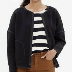 MADEWELL B5496 Women's Everywhere Jacket Zip Up
Black Size: XS